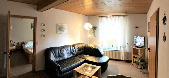 Wohnbereich der Ferienwohnung